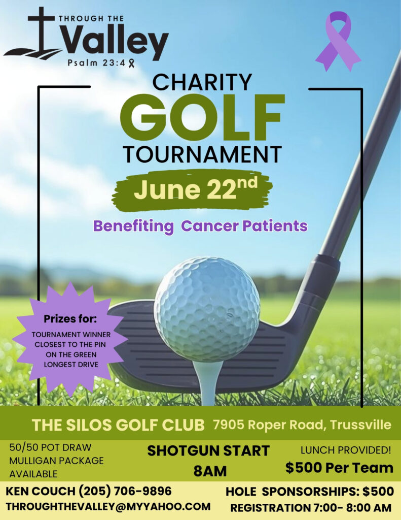 Volunteers for Charity Golf Tournament